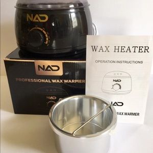Electric wax warmer for men and women